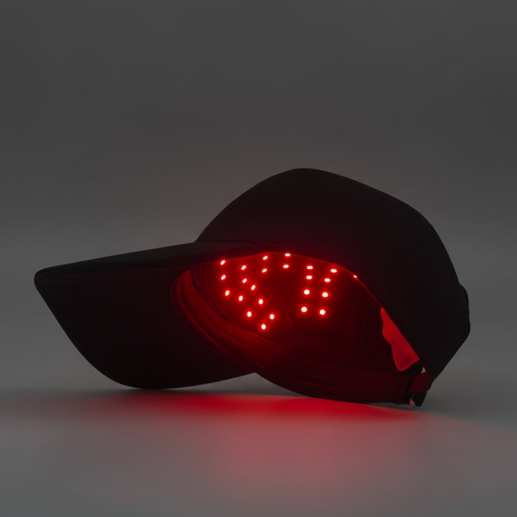 Capacete LED
