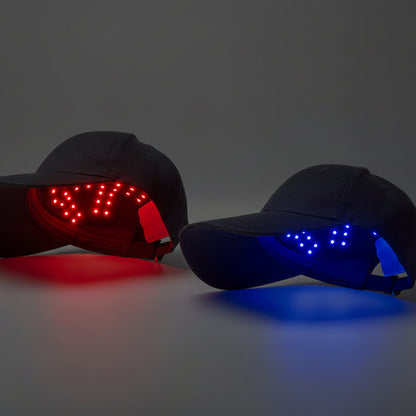 Capacete LED