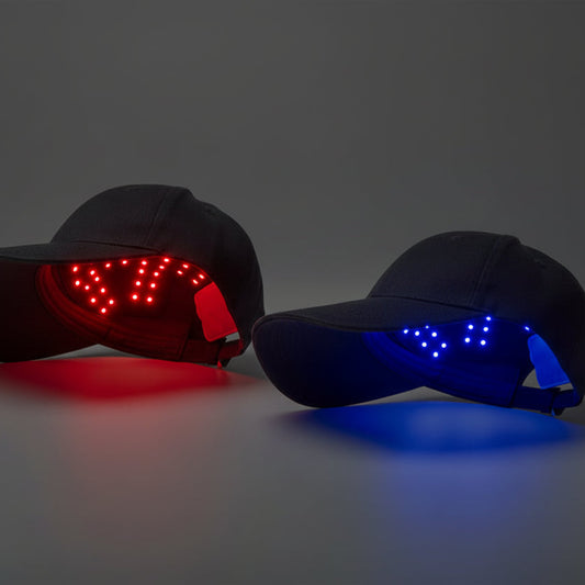 Capacete LED